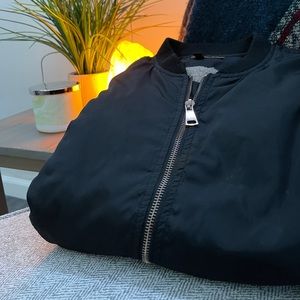 b a s i c vintage bomber jacket